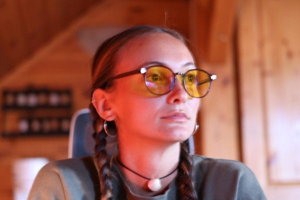 IMG_0191 Kék Fény Szűrő Szemüveg - Wallace