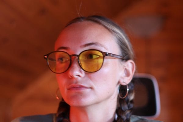 IMG_0192 Kék Fény Szűrő Szemüveg - Wallace