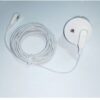 Earthing-EU-Socket-with-the-grounding-cord-for-earthing-sheets Földelő lepedő, ezüstszálas
