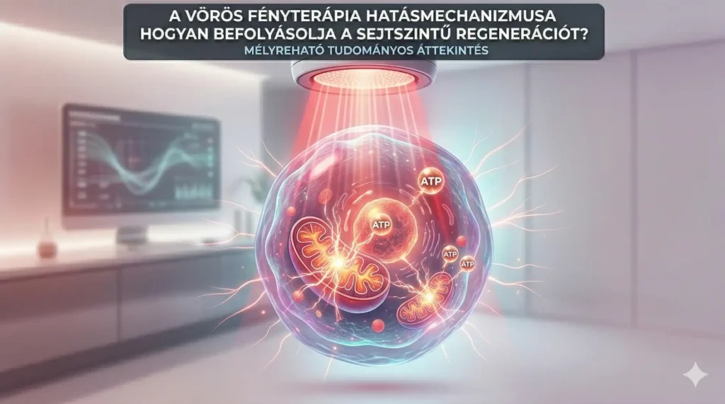 A Vörös Fényterápia Hatásmechanizmusa Hogyan Befolyásolja a Sejtszintű Regenerációt