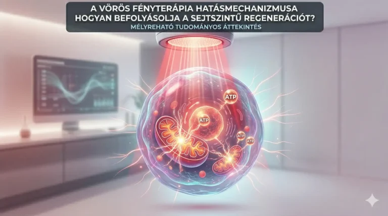 A Vörös Fényterápia Hatásmechanizmusa Hogyan Befolyásolja a Sejtszintű Regenerációt