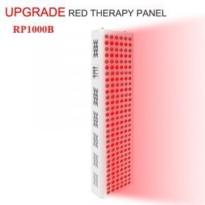 vörös és infavörös led terápiás panel