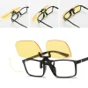 Mayitr-Anti-Blue-Ray-Anti-fatigue-Glasses-Blue-Light-Blocking-Clip-On-Glasses-2-Colors-For Kék fény szűrő szemüveg, kék fény blokkoló szemüveg