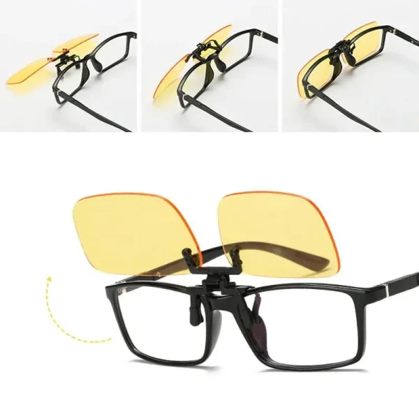 Mayitr-Anti-Blue-Ray-Anti-fatigue-Glasses-Blue-Light-Blocking-Clip-On-Glasses-2-Colors-For Kék fény szűrő szemüveg, kék fény blokkoló szemüveg