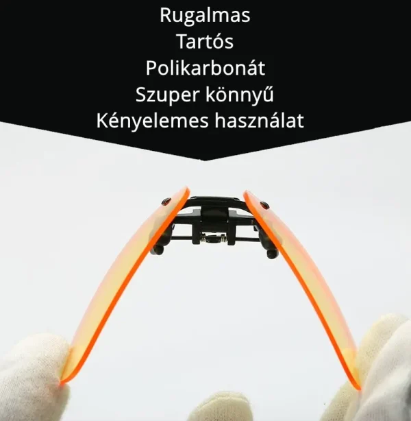 magyar Kék fény szűrő szemüveg, kék fény blokkoló szemüveg