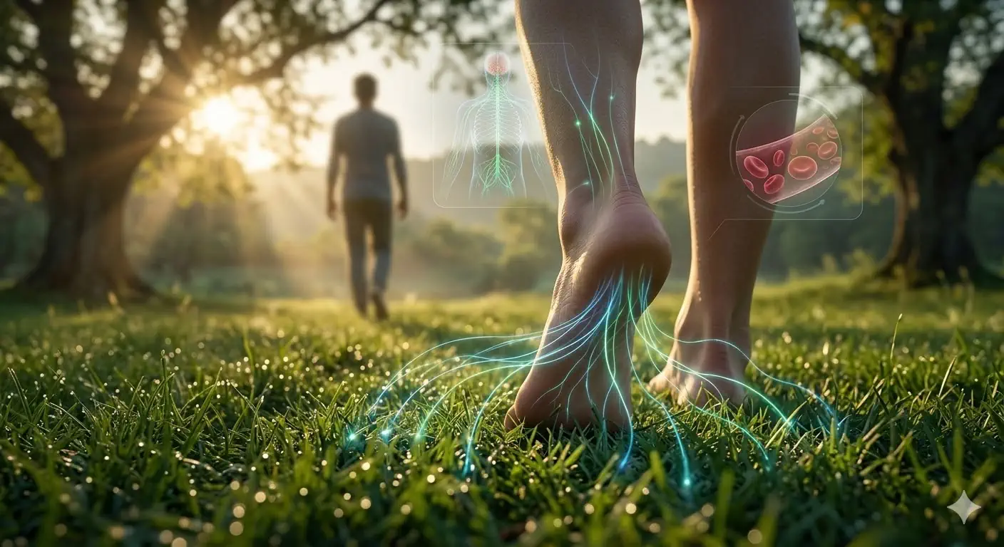 Testünk Leföldelése (Earthing): Biológiai Hatások és Gyakorlati Útmutató