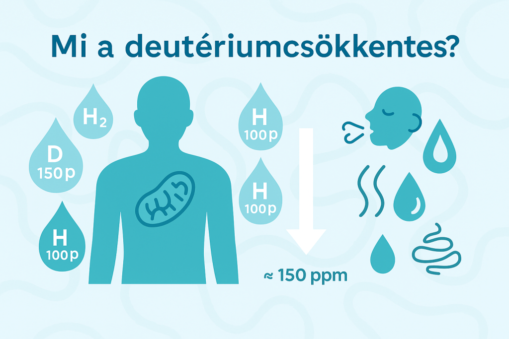 Deutériumcsökkentés