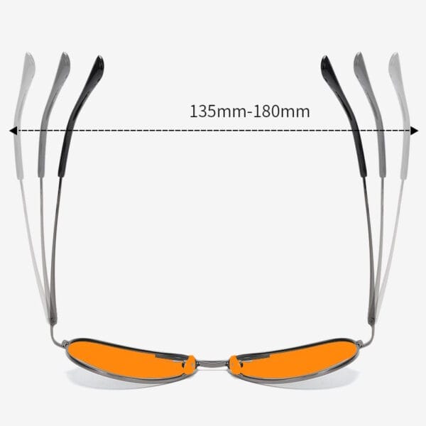 aviat Kék fény szűrő szemüveg, kék fény blokkoló szemüveg