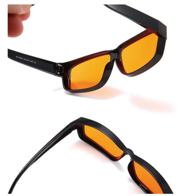 dioptriás fitover Kék fény szűrő szemüveg, kék fény blokkoló szemüveg