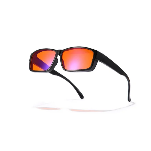 dioptriás fitover Kék fény szűrő szemüveg, kék fény blokkoló szemüveg