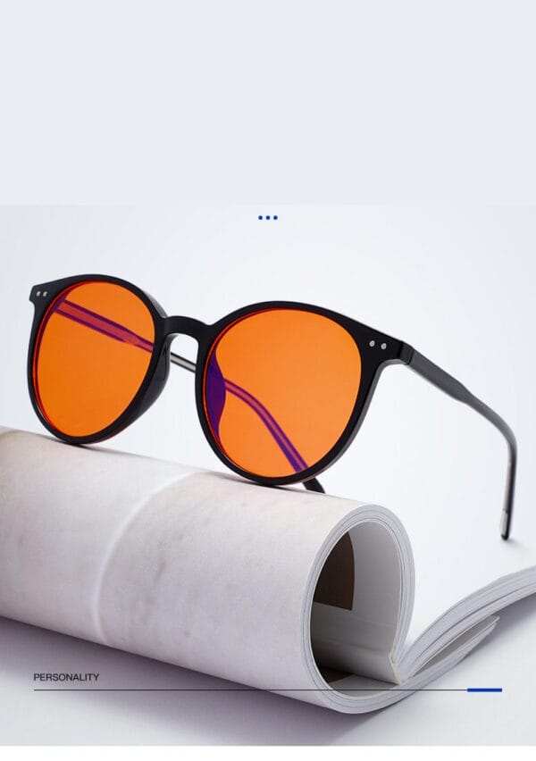 Kék fény szűrő szemüveg, kék fény blokkoló szemüveg