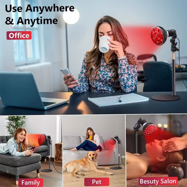 Vörös Infravörös Lámpa