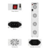 No Flicker full body red light therapy Free Pain 1200w 720W 630nm 660nm 810nm 830nm 850nm infrared red led light therapy (1) vörös és infravörös LED fényteápa panel lámpa