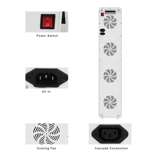 No Flicker full body red light therapy Free Pain 1200w 720W 630nm 660nm 810nm 830nm 850nm infrared red led light therapy (1) vörös és infravörös LED fényteápa panel lámpa
