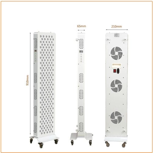 Vörös és infarvörös fény terápia panel jakabfitness