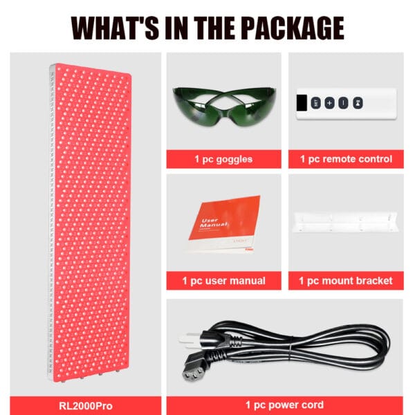 vörös és infravörös LED fényteápa panel lámpa