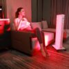 dba04f5e0c0ccb067472d6abd4d3f36a vörös és infravörös LED fényteápa panel lámpa