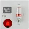 red-e14-1024x1021 Piros éjszakai alvást elősegítő LED izzó 2 db