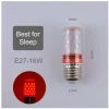 red e27 Piros éjszakai alvást elősegítő LED izzó