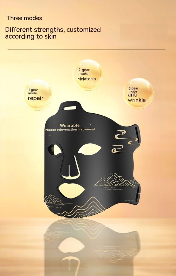 Bőrfiatalító Fényterápiás LED Arcmaszk - SkinPerfect