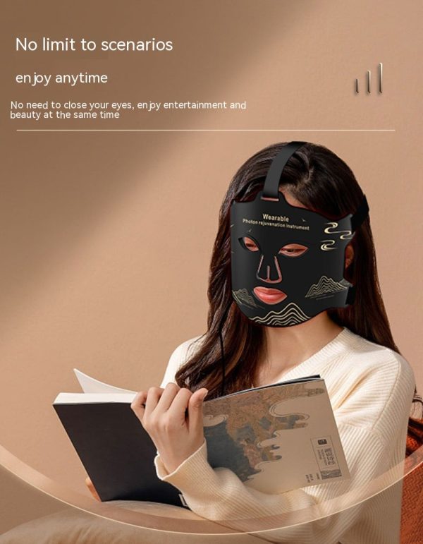 Bőrfiatalító Fényterápiás LED Arcmaszk - SkinPerfect