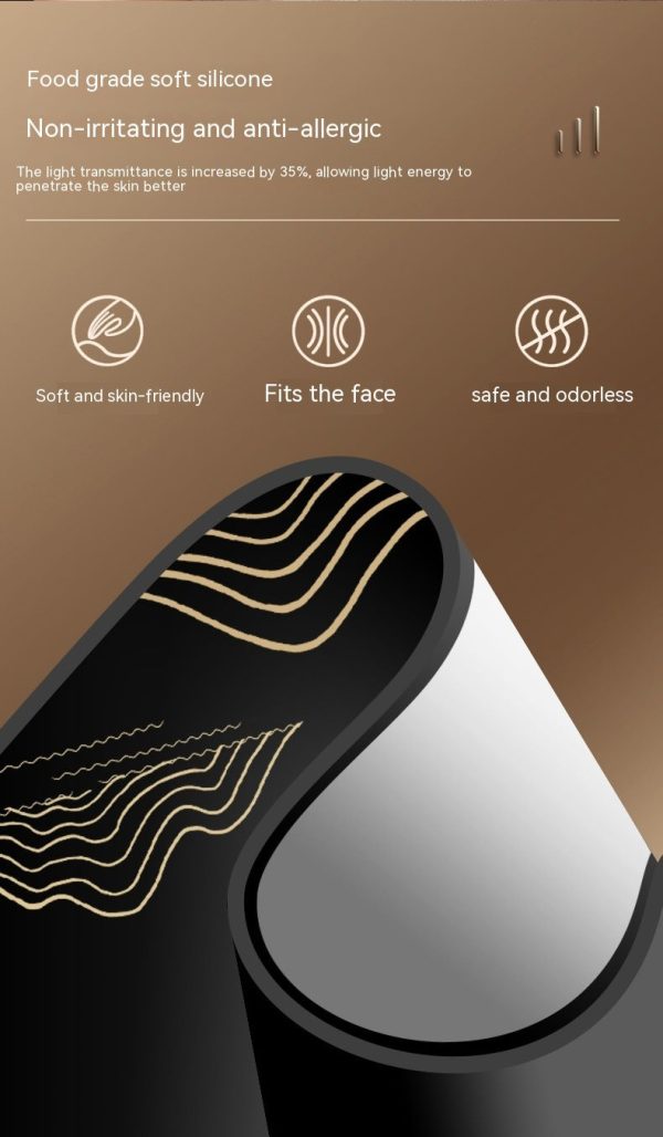 Bőrfiatalító Fényterápiás LED Arcmaszk - SkinPerfect