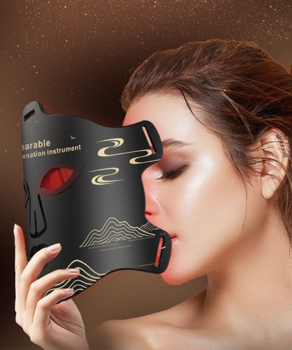 Bőrfiatalító Fényterápiás LED Arcmaszk - SkinPerfect