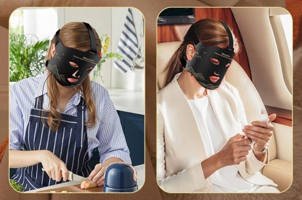 Bőrfiatalító Fényterápiás LED Arcmaszk - SkinPerfect