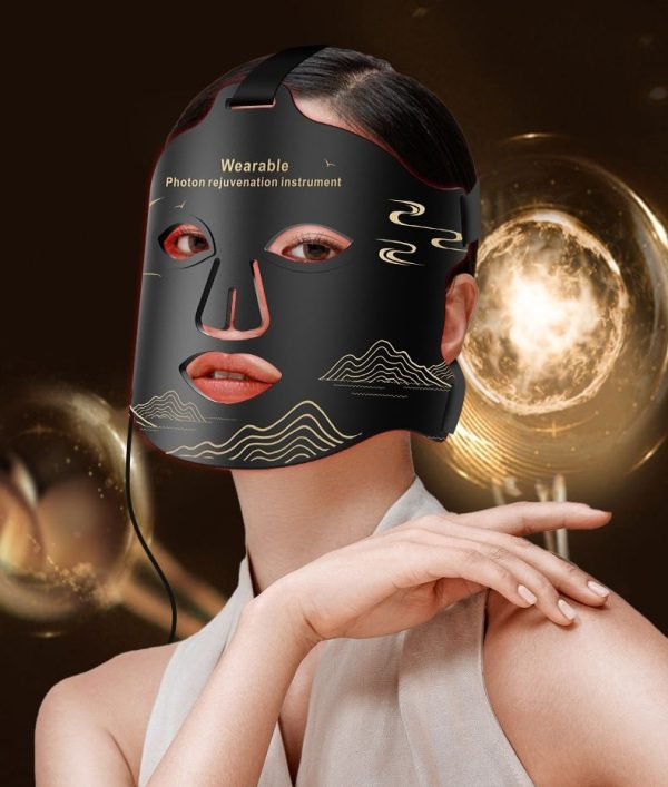 Bőrfiatalító Fényterápiás LED Arcmaszk - SkinPerfect