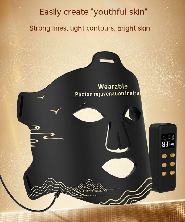 Bőrfiatalító Fényterápiás LED Arcmaszk - SkinPerfect