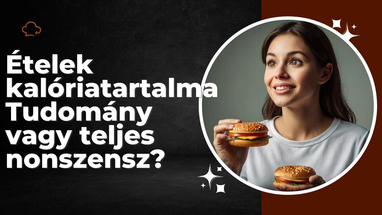 Ételek kalóriatartalma Tudomány vagy teljes nonszensz?