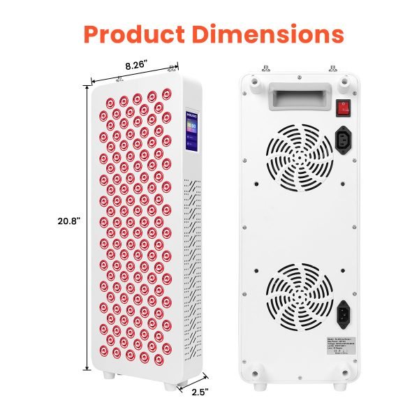 659ce7dbed19b1828 vörös infravörös fényterápia panel LED