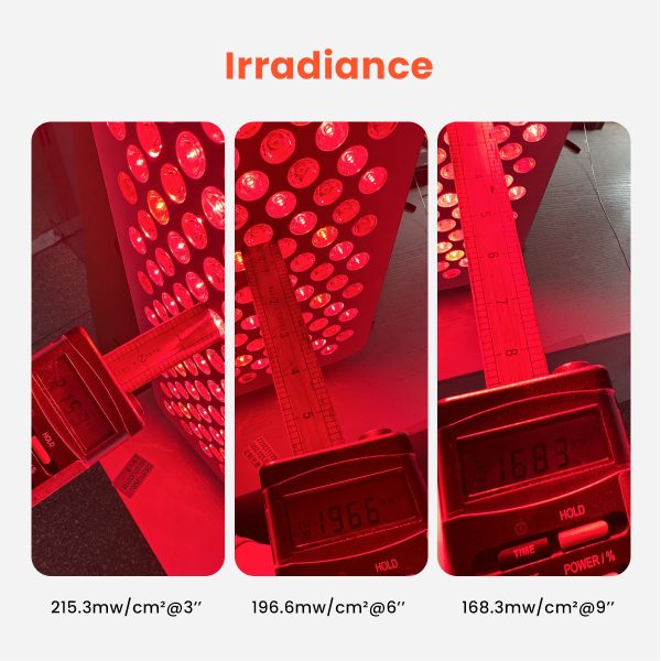 659ce7dbee0c28861 vörös infravörös fényterápia panel LED