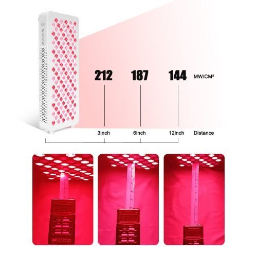 vörös infravörös fényterápia panel LED