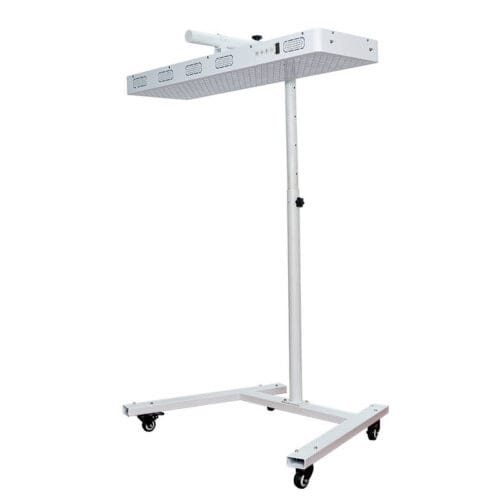 Vörös és infarvörös fény terápia panel állvány jakabfitness