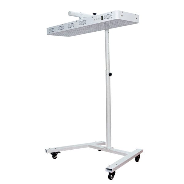 Vörös és infarvörös fény terápia panel állvány jakabfitness
