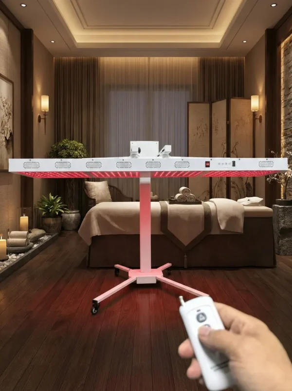 elecric stand 2 vörös fény terápia elektromos állvány