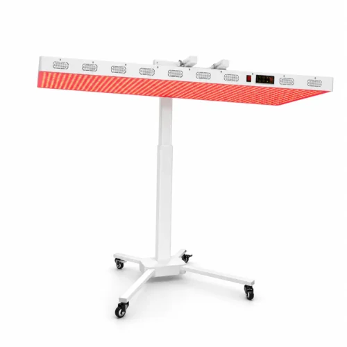 vörösfény-terápiás panel Fehér állvány