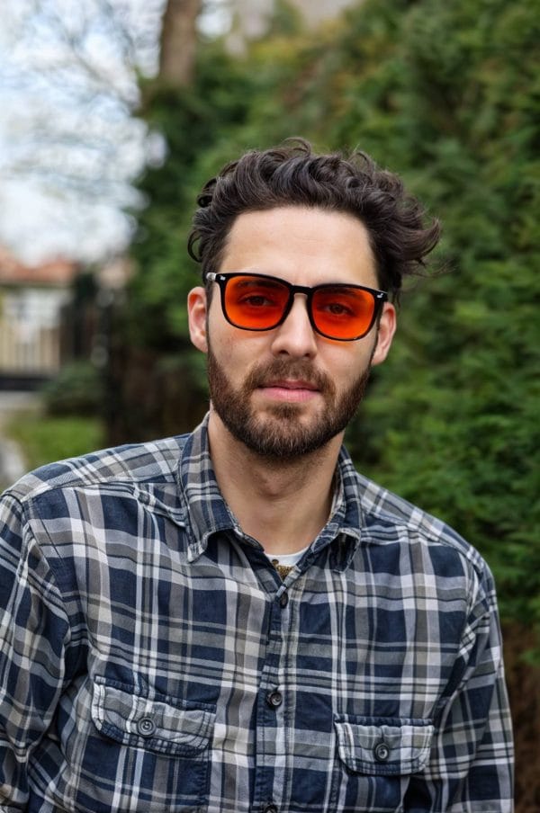 Esti Kék Fény Szűrő Szemüveg - Éden