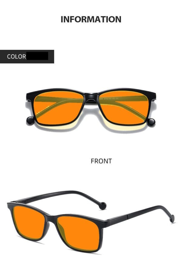 orange Kék fény szűrő szemüveg, kék fény blokkoló szemüveg