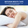 Horkolás elleni Szájtapasz - SleepFix