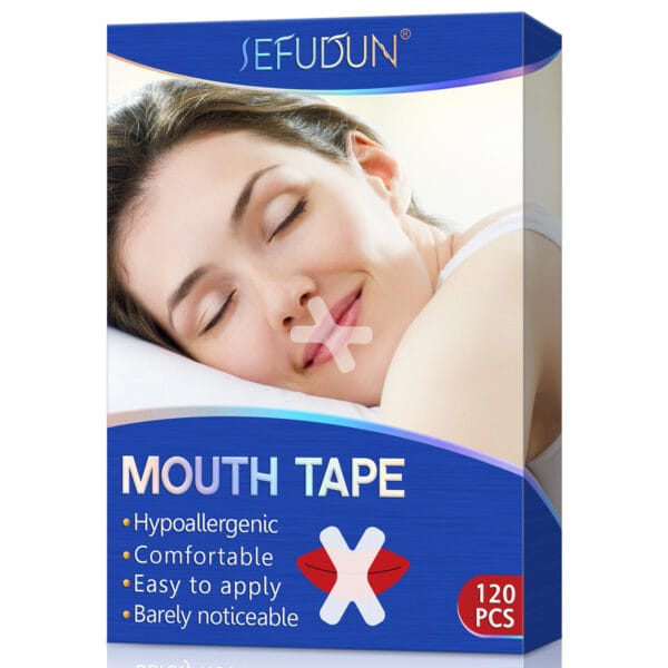 Horkolás elleni Szájtapasz - SleepFix
