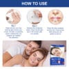 Horkolás elleni Szájtapasz - SleepFix