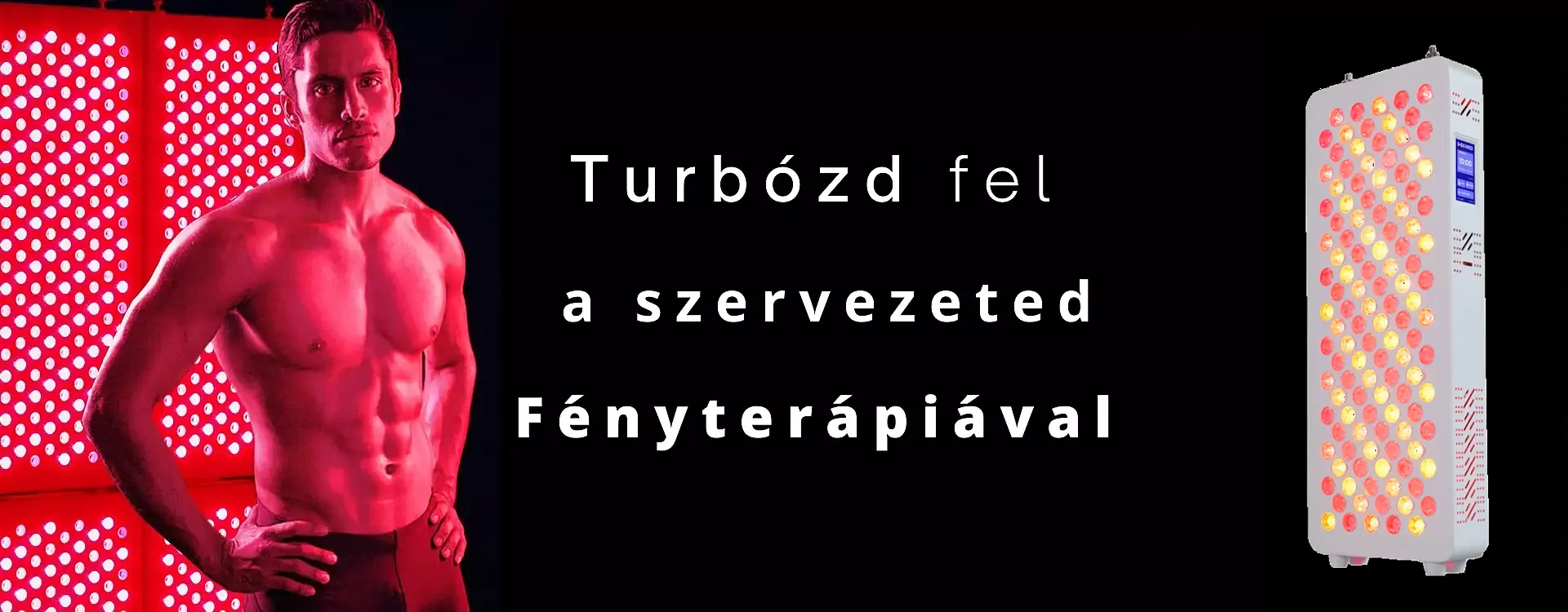 infravörös fényterápia lámpa