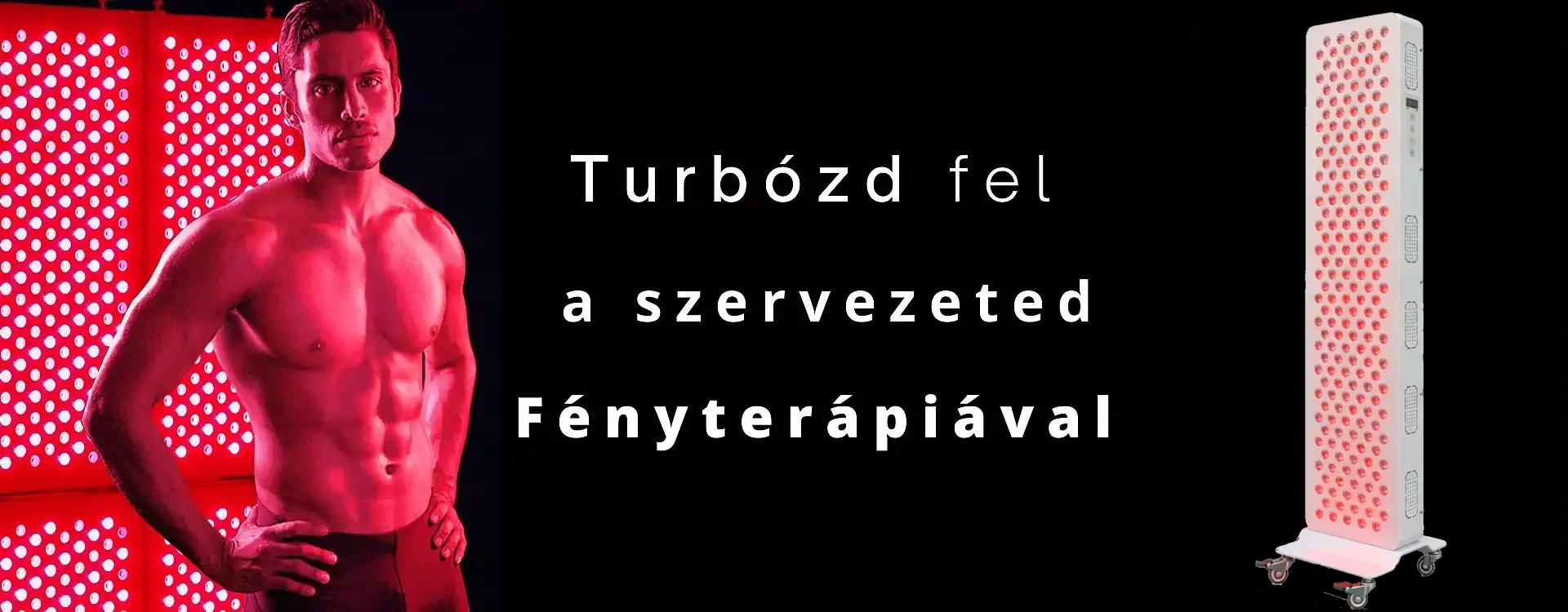 infravörös fényterápia lámpa