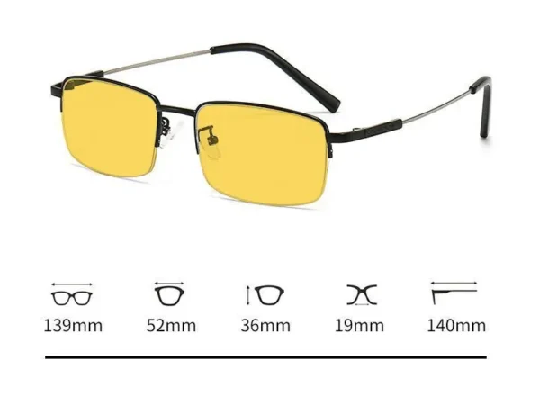 egwr Kék fény szűrő szemüveg, kék fény blokkoló szemüveg