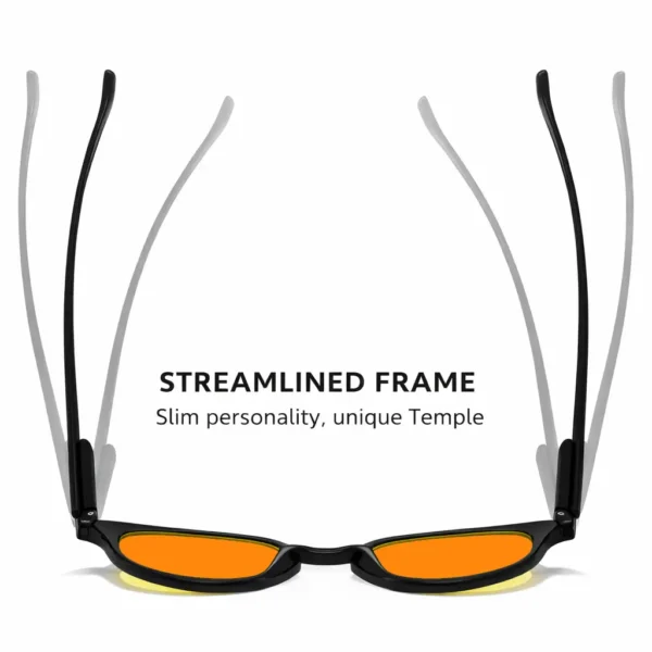 Osaka Kék fény szűrő szemüveg, kék fény blokkoló szemüveg