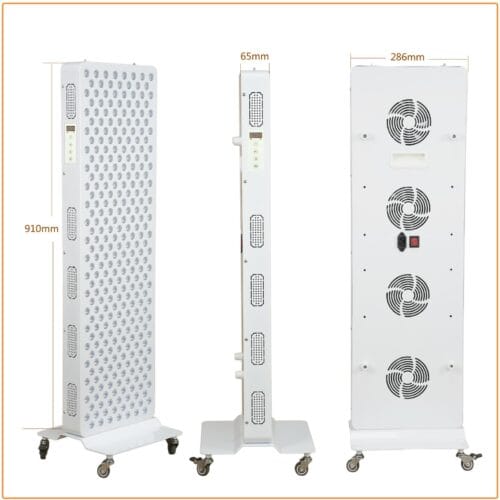 Vörös és infarvörös fény terápia panel jakabfitness