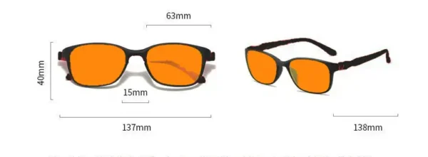 méreKék fény szűrő szemüveg, kék fény blokkoló szemüvegt