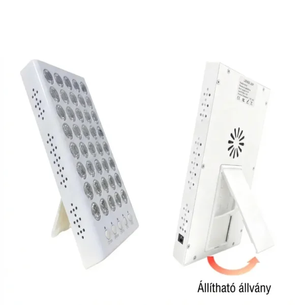 rfg (1) Vörös és infarvörös fény terápia panel jakabfitness